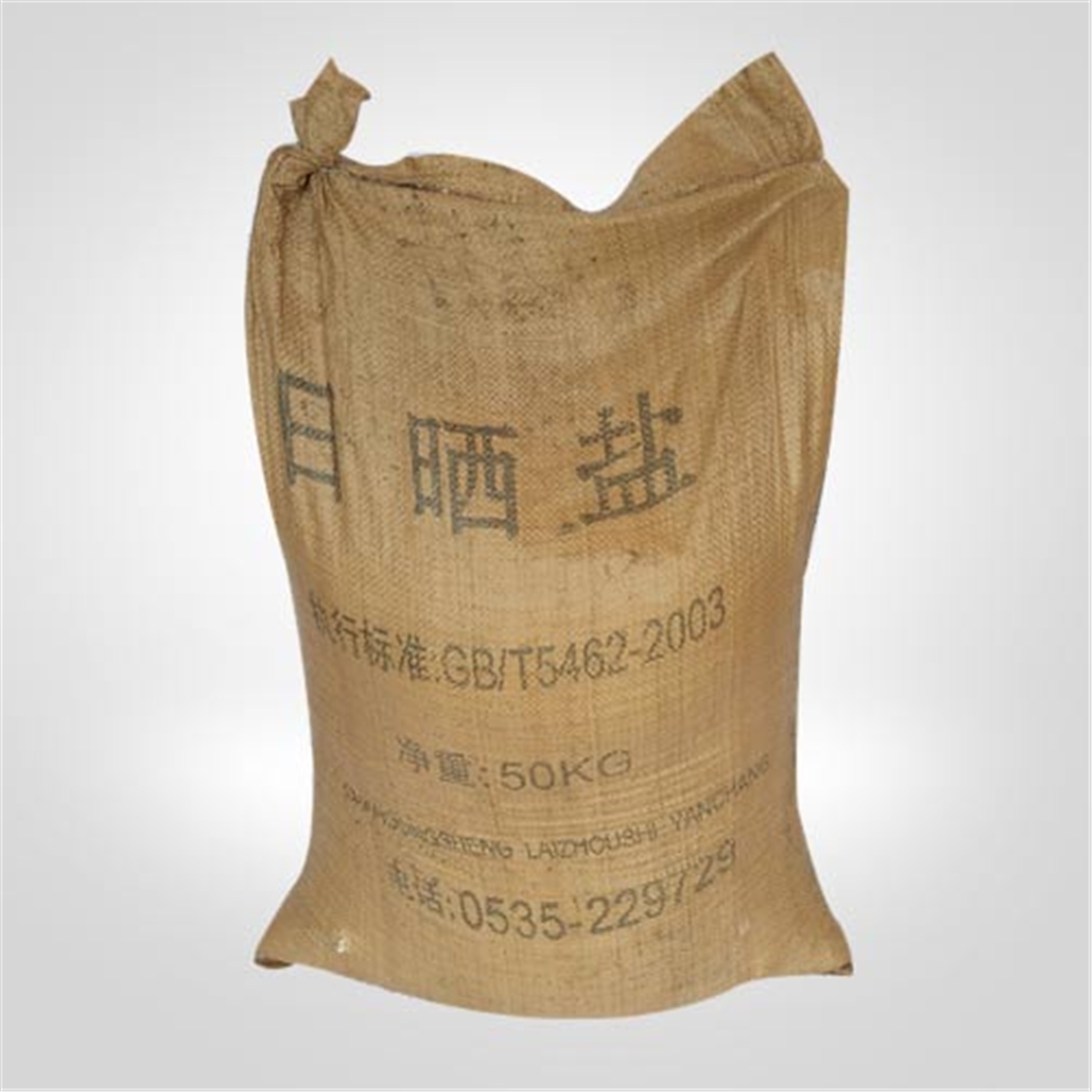 粗鹽（日(rì)曬鹽）