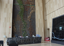 廣正(zhèng)化工寫字樓大廳(ting)