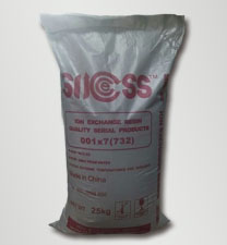 001*7陽(yáng)離子樹(shu)脂