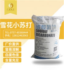 雪花牌(pái)食用小蘇打