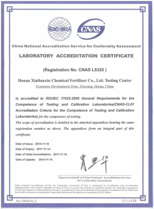 心連(lián)心車用尿素