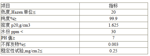 陶氏四氯(lü)乙烯