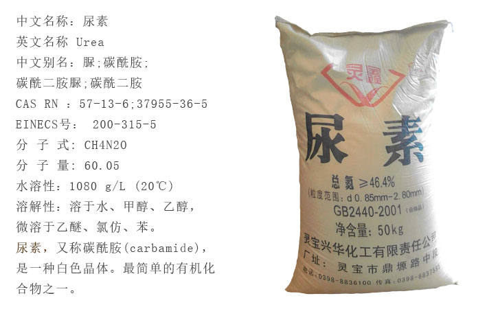靈鑫牌(pai)尿素