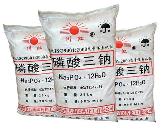 磷酸三鈉在(zai)紡織印染行業(ye)中的用途