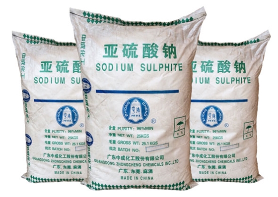 亞硫(liú)酸鈉化學除(chu)氧的應用