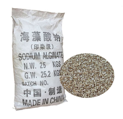 海藻酸(suan)鈉對印花(huā)色漿的印(yin)花性能的(de)影響