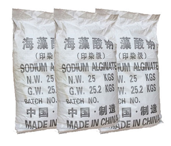 海藻酸(suan)鈉對印花粘(zhān)着牢度的關(guān)系