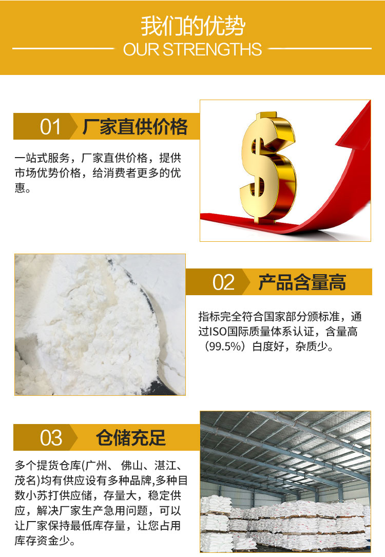 雪(xuě)花牌食用小(xiao)蘇打