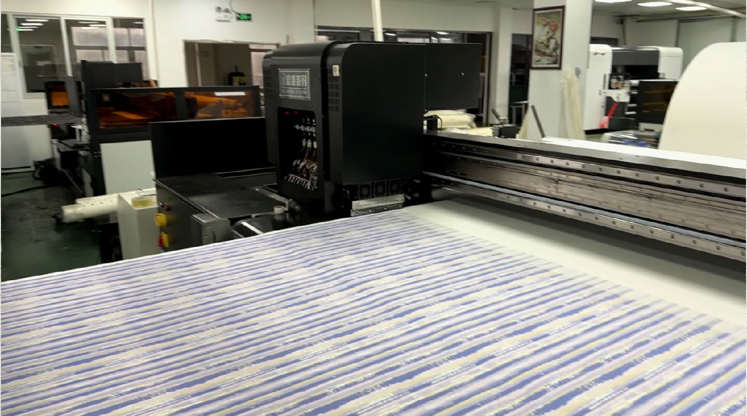 數碼(ma)直噴印花爲什(shí)麽要做前處理(lǐ)?