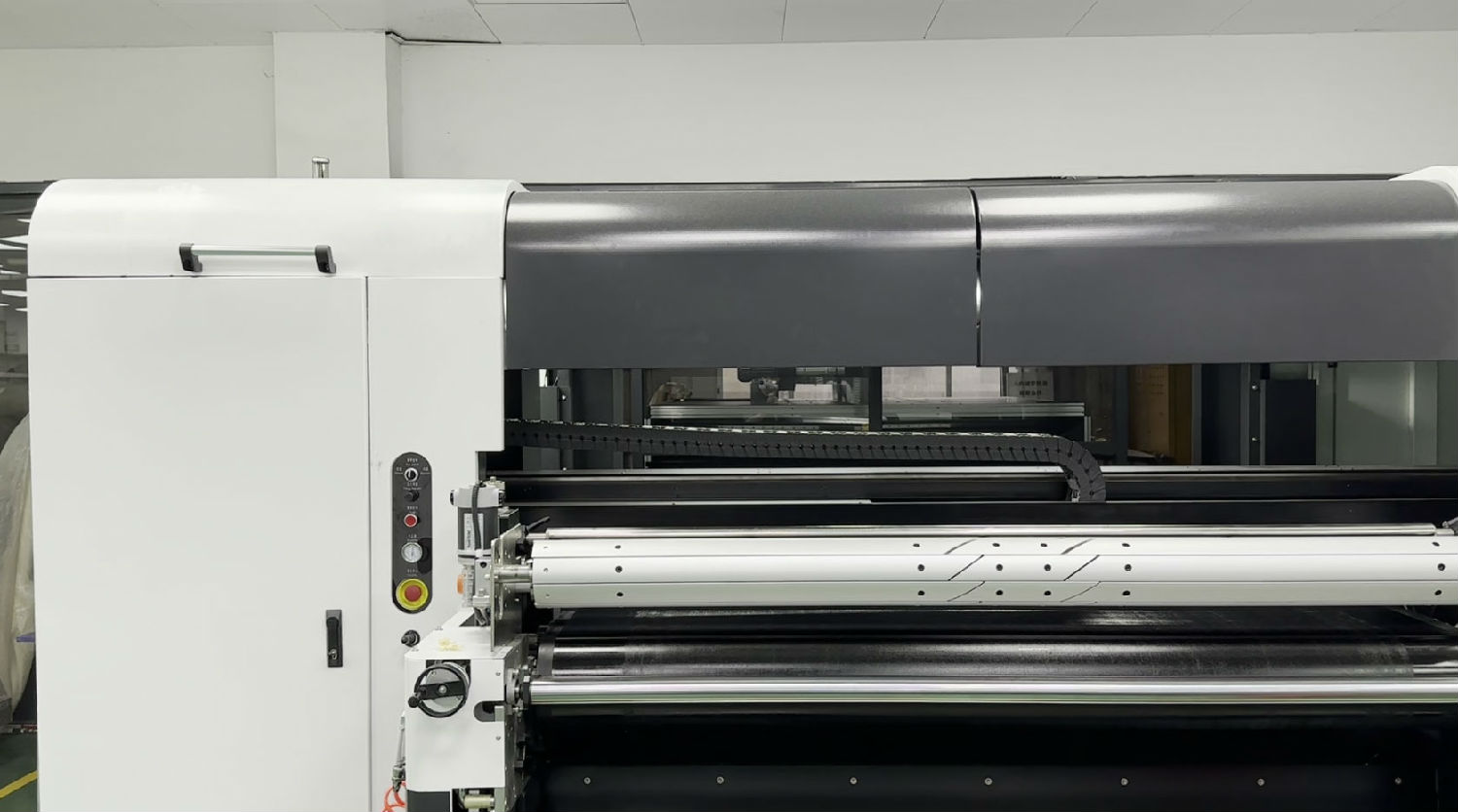 數碼印(yìn)花打印(yìn)後發現(xiàn)有沾色(sè)怎麽解(jie)決?