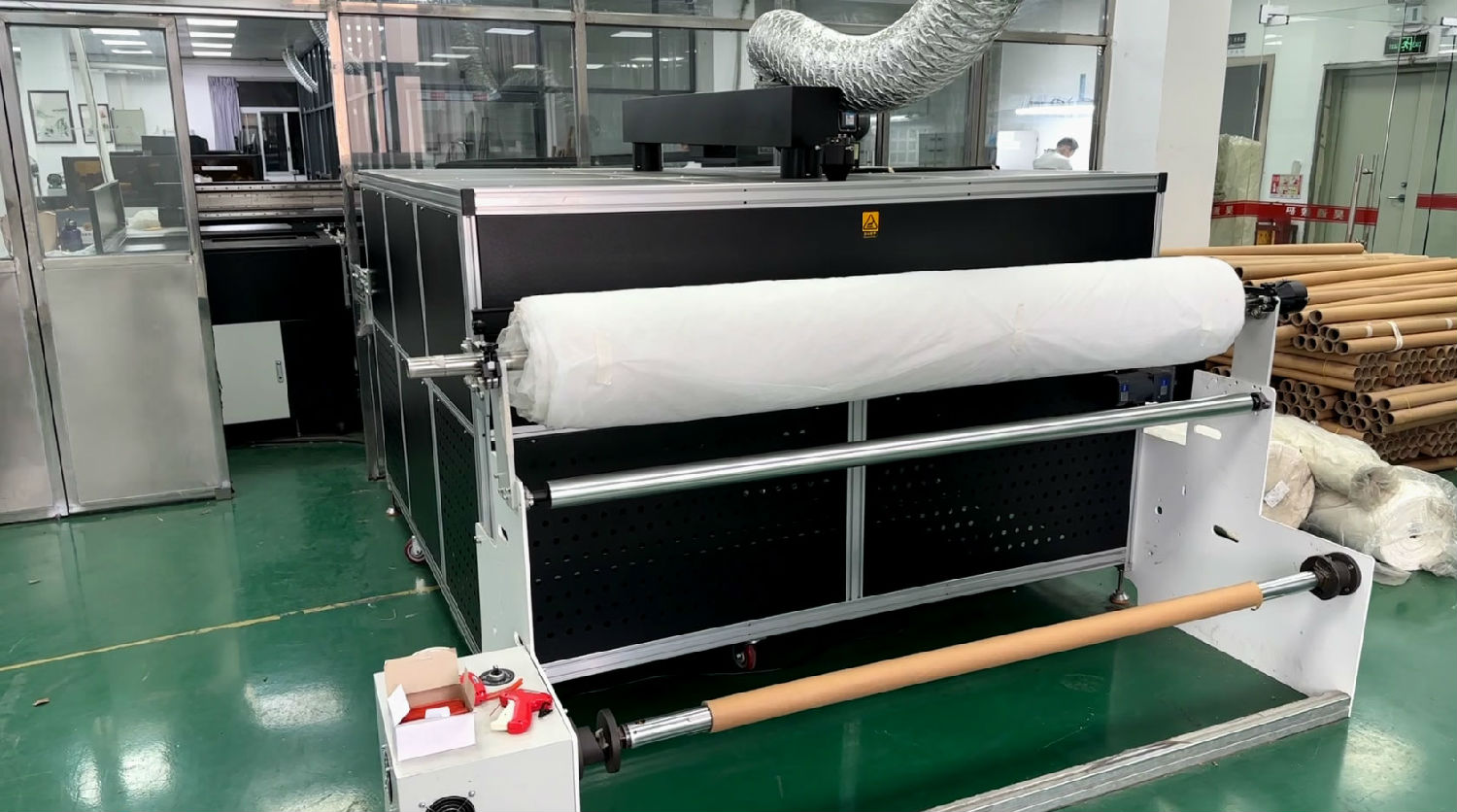 如何讓(ràng)數碼印(yin)花圖案(an)瞬間固(gu)定下來(lai)?