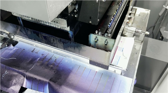 爲什(shí)麽數碼印花機(ji)廢墨會增多?