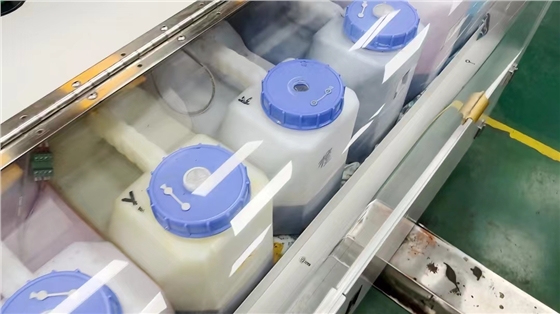 如何避免數(shu)碼印花機輸(shu)墨管堵塞?