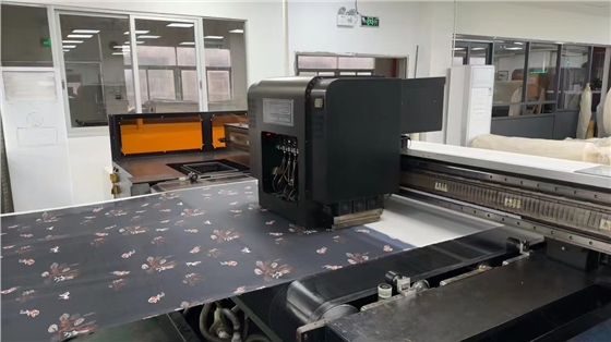 數碼(mǎ)印花打(dǎ)印出現(xiàn)墨點怎(zěn)麽辦?