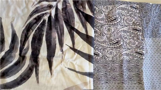 數碼印花(hua)打印偏黃怎麽(me)解決?