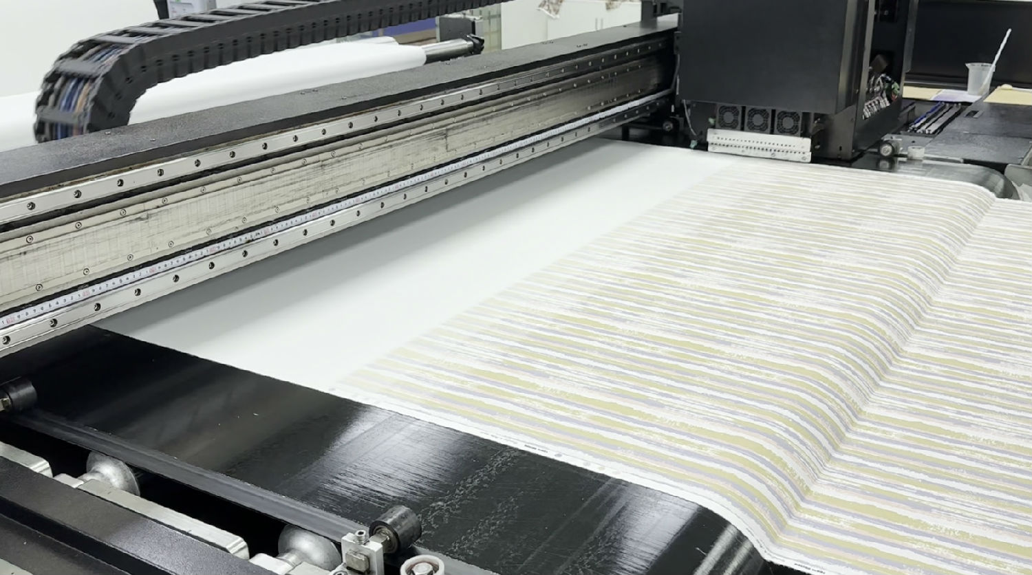 哪些因素會(hui)導緻數碼印花(huā)墨水流量不穩(wěn)定？