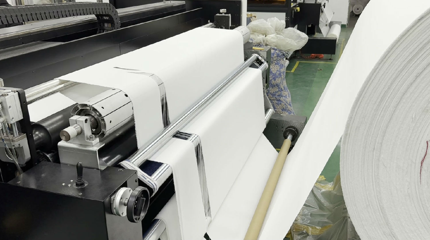 數(shu)碼直噴(pen)印花機(ji)無法噴(pēn)墨怎麽(me)辦?